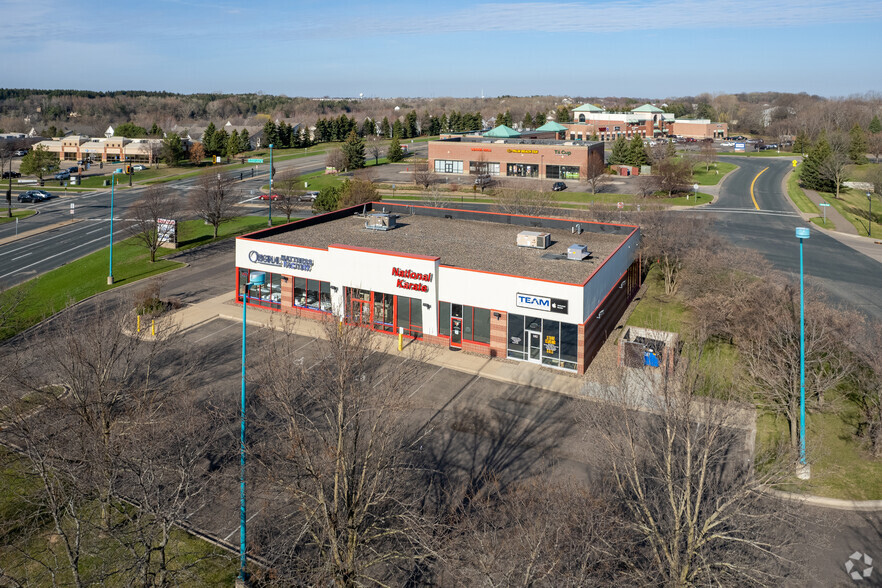 8484 Tamarack Rd, Woodbury, MN for sale - Aerial - Image 3 of 4