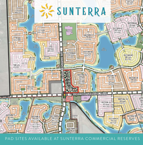 Sunterra Pad Sites, Katy, TX for sale - Building Photo - Image 1 of 1