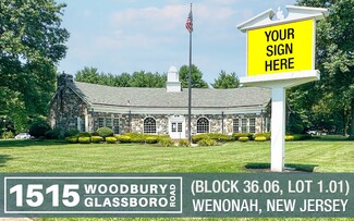 More details for 1515 Woodbury Glassboro Rd, Wenonah, NJ - Retail for Sale