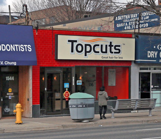 More details for 1546 Avenue Rd, Toronto, ON - Retail for Rent