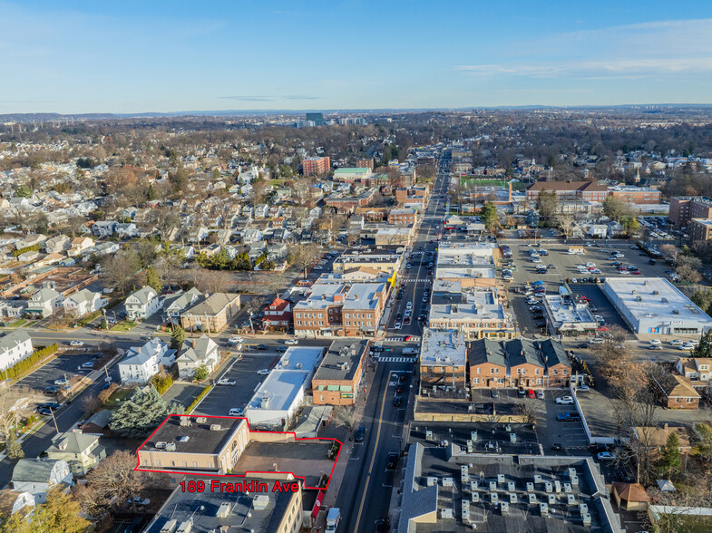 189 Franklin Ave, Nutley, NJ for rent - Aerial - Image 3 of 12