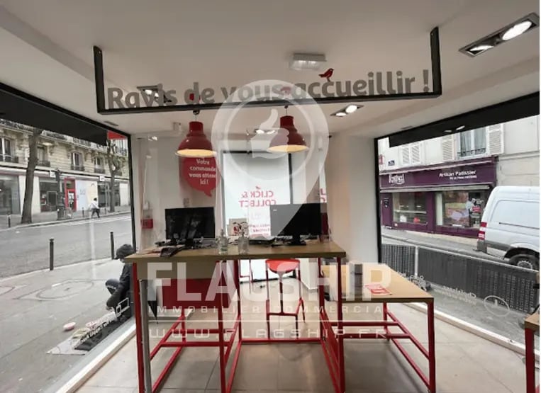 Location Commerce 75 m² - Photo 1