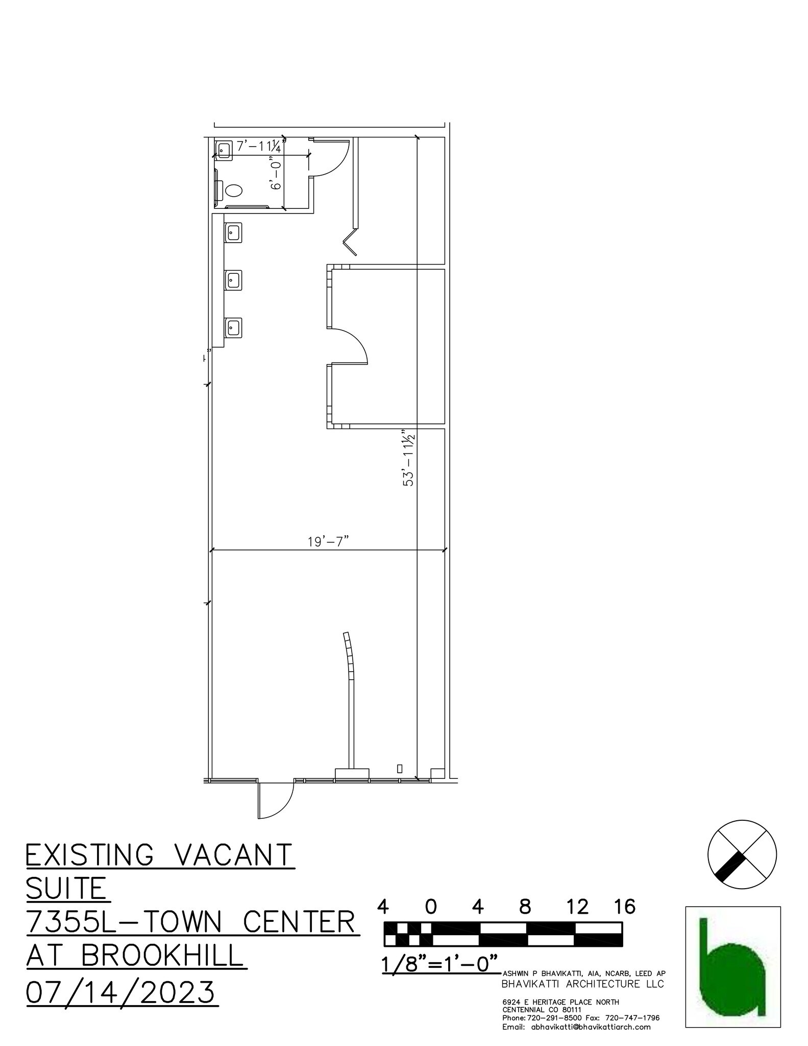 6805-7355 W 88th Ave, Westminster, CO to rent Site Plan- Image 1 of 1