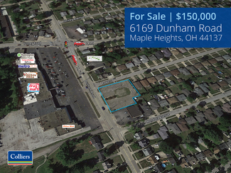 More details for 6169 Dunham Rd, Maple Heights, OH - Land for Sale