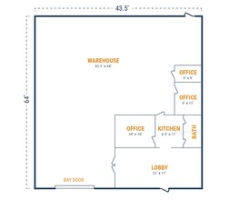 9230 Keough Rd, Houston, TX for rent Floor Plan- Image 1 of 1