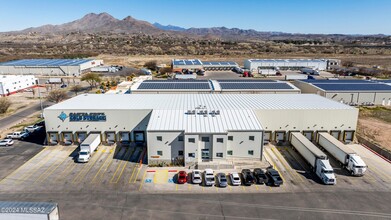 58 Kipper St, Rio Rico, AZ - aerial  map view