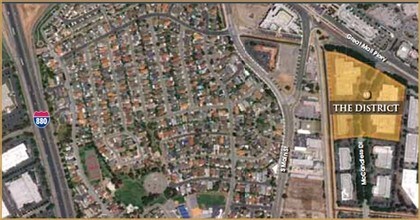 1365 McCandless Dr, Milpitas, CA - aerial  map view