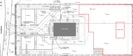 4207 80 Ave NE, Calgary, AB for rent Site Plan- Image 1 of 4