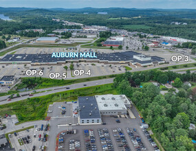 550 Center St, Auburn, ME for rent Aerial- Image 1 of 4