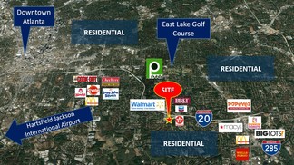 More details for 2579 Gresham Rd SE, Atlanta, GA - Retail for Rent