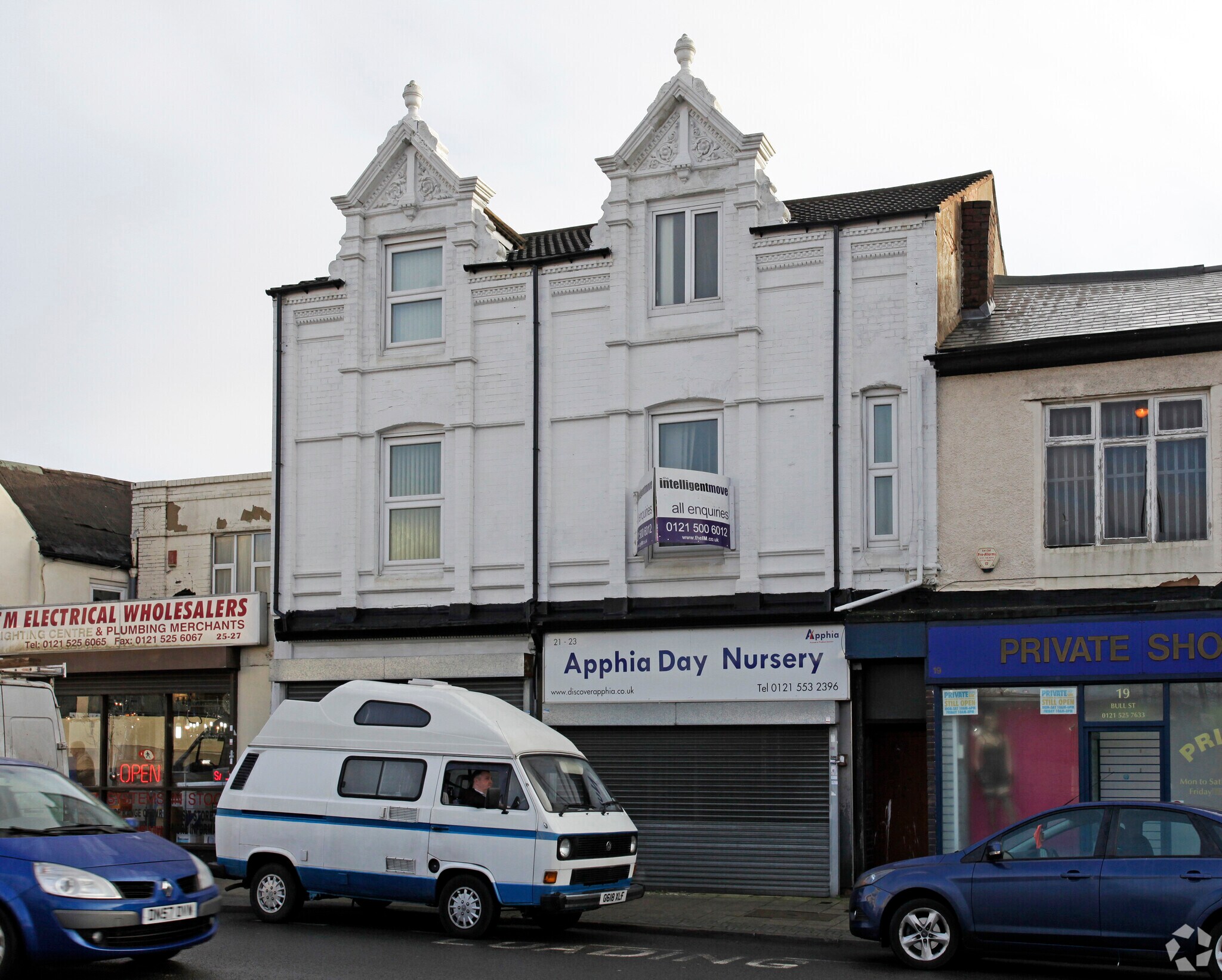 21-23 Bull St, West Bromwich for sale Primary Photo- Image 1 of 1