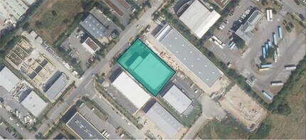 Ennery, VDO - Aerial  map view