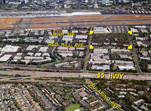 3151 Airway Ave, Costa Mesa, CA - aerial  map view