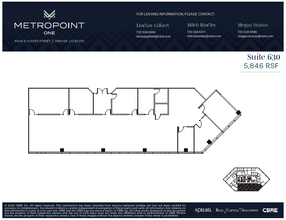 4600 S Ulster St, Denver, CO for rent Floor Plan- Image 1 of 1