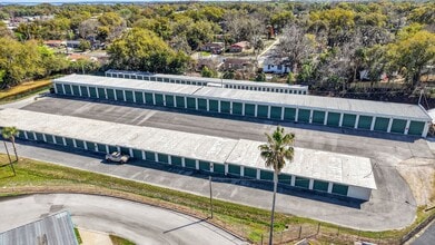 1007 Warehouse dr, Leesburg, FL - Aerial  map view