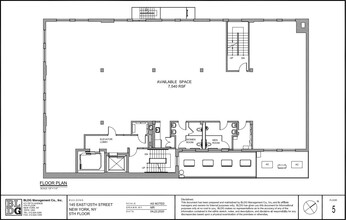 145-147 E 125th St, New York, NY for rent Floor Plan- Image 1 of 1