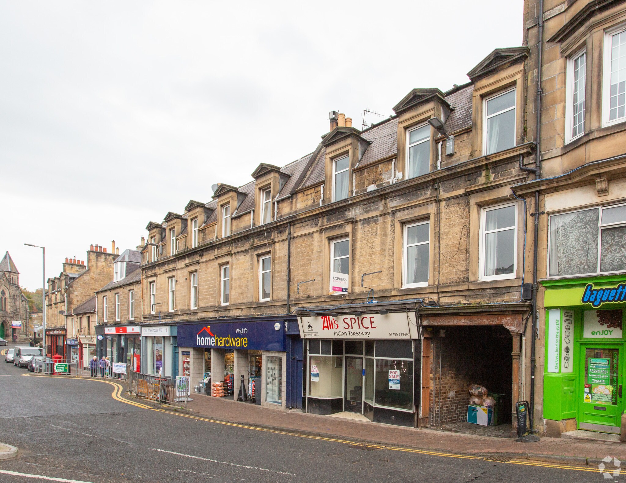 8-12 Sandbed, Hawick for sale Primary Photo- Image 1 of 1