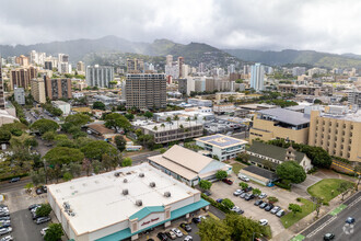 1060 Young St, Honolulu, HI - aerial  map view