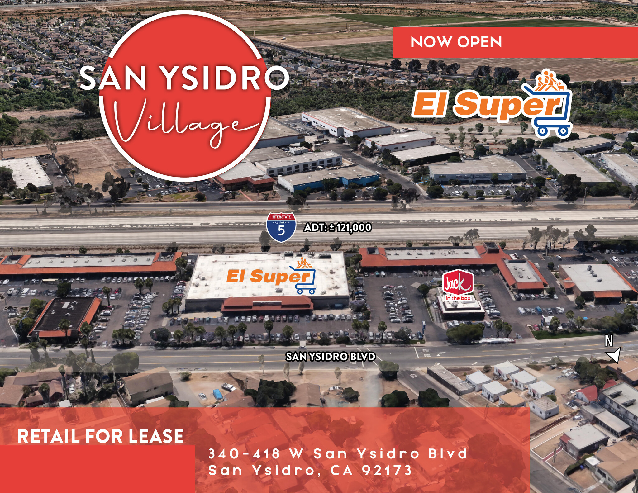 340-416 W San Ysidro Blvd, San Ysidro, CA for rent Building Photo- Image 1 of 10