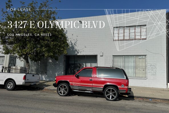 3427 E Olympic Blvd, Los Angeles, CA for rent - Building Photo - Image 1 of 5