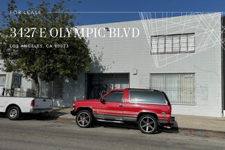 More details for 3427 E Olympic Blvd, Los Angeles, CA - Industrial for Rent