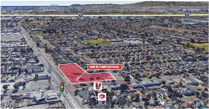 2000 W Compton Blvd, Compton, CA for sale - Primary Photo - Image 1 of 1