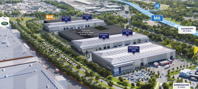 More details for Dunlop Way, Birmingham - Industrial to Rent