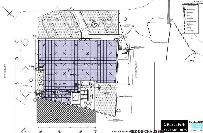 Retail in Meudon to rent Floor Plan- Image 1 of 13