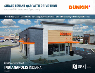 More details for 8134 Southport Rd, Indianapolis, IN - Retail for Sale