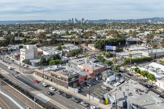 3384 Robertson Pl, Los Angeles, CA - aerial  map view - Image1