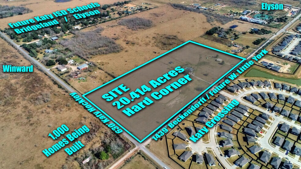 25810 Beckendorff Rd, Katy, TX for sale - Primary Photo - Image 1 of 1