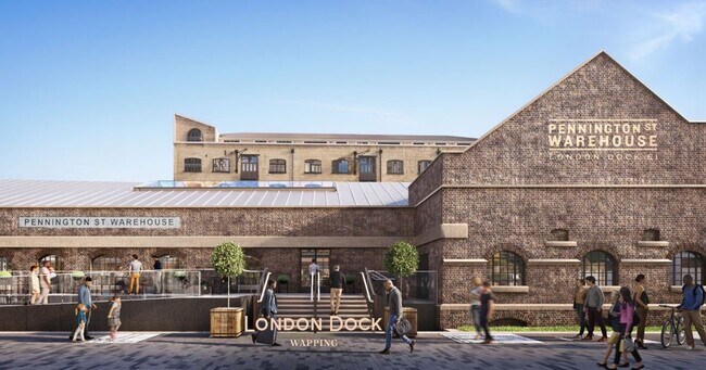 More details for Pennington St, London - Office to Rent