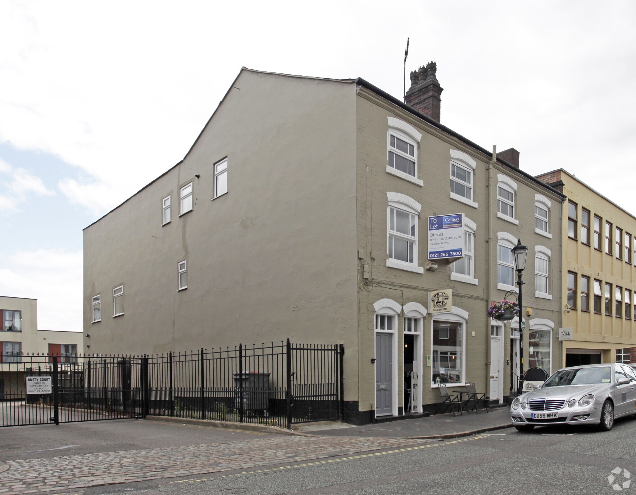 21-22A Caroline St, Birmingham for sale Primary Photo- Image 1 of 1