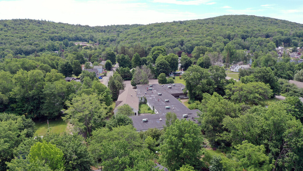 108 E Lake St, Winsted, CT for sale - Aerial - Image 2 of 10