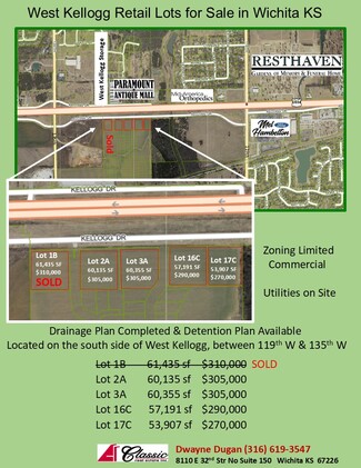 More details for W Kellogg Hwy, Wichita, KS - Land for Sale