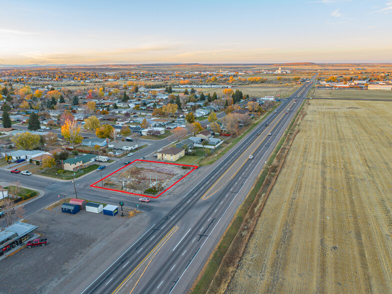 620 57th St S, Great Falls, MT for sale - Aerial - Image 1 of 6