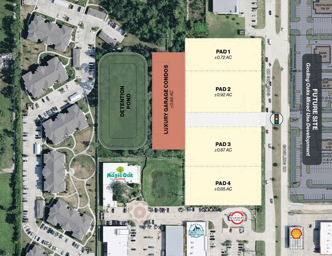 More details for Gosling Rd, Spring, TX - Land to Rent