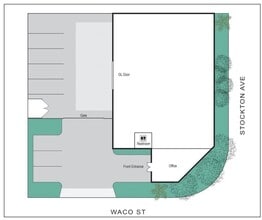 5778 Waco St, Chino, CA to rent Site Plan- Image 1 of 1