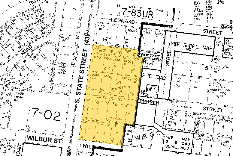 333 S State St, Lake Oswego, OR for rent - Plat Map - Image 2 of 8