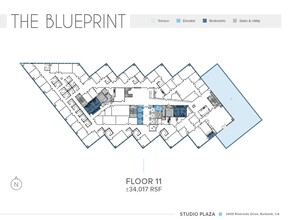 3400 W Riverside Dr, Burbank, CA for rent Floor Plan- Image 1 of 1