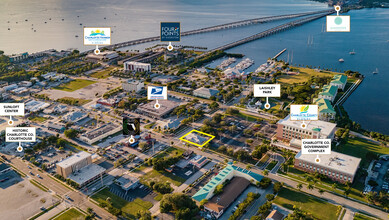 122 Nesbit St, Punta Gorda, FL - aerial  map view