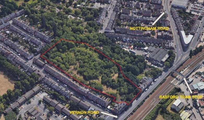 Vernon Rd, Nottingham for sale Primary Photo- Image 1 of 2