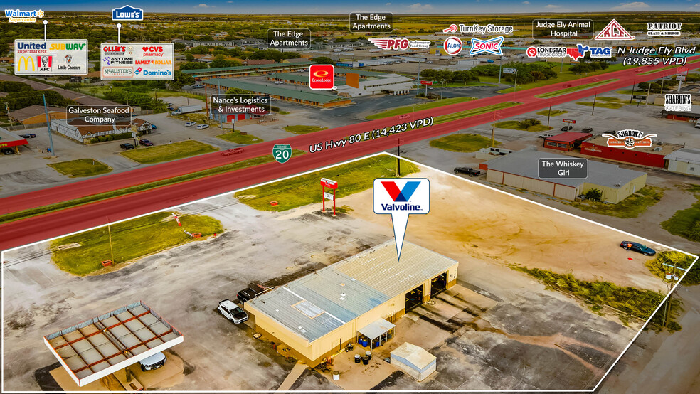 825 US Highway 80 E, Abilene, TX for sale - Building Photo - Image 3 of 5