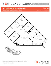 524 E Lamar Blvd, Arlington, TX for rent Floor Plan- Image 1 of 1