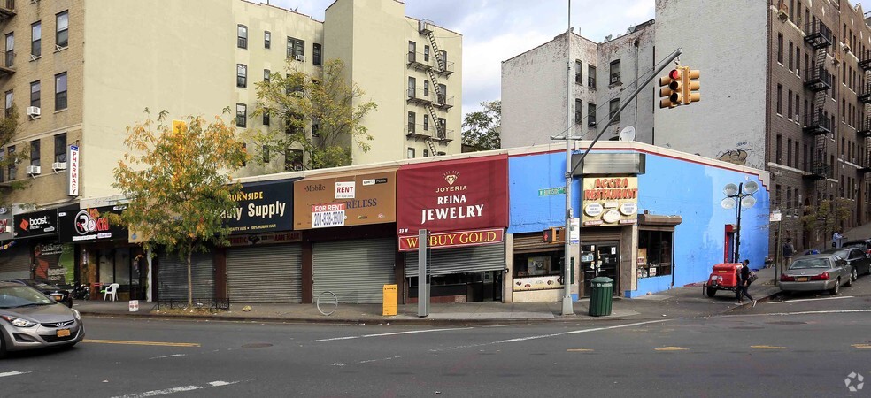 21-31 W Burnside Ave, Bronx, NY for sale - Primary Photo - Image 1 of 1