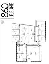 850 NW 42nd Ave, Miami, FL for rent Floor Plan- Image 1 of 1