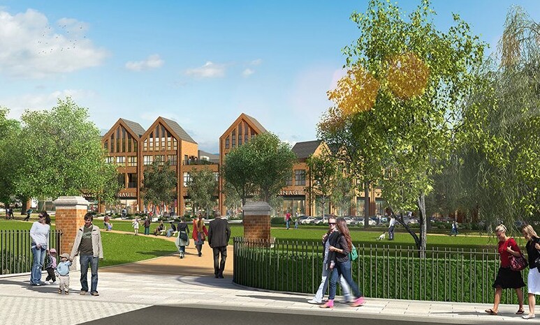 Elms Fld, Wokingham for sale - Primary Photo - Image 1 of 1