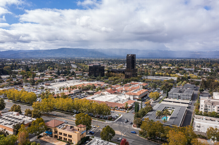 1875 S Bascom Ave, Campbell, CA for rent - Aerial - Image 3 of 4