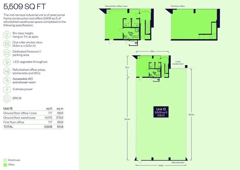 1000 North Circular Rd, London for rent - Site Plan - Image 1 of 12