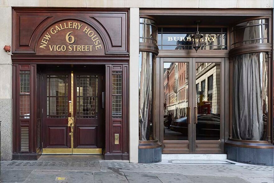 6 Vigo St, London for sale - Building Photo - Image 1 of 1